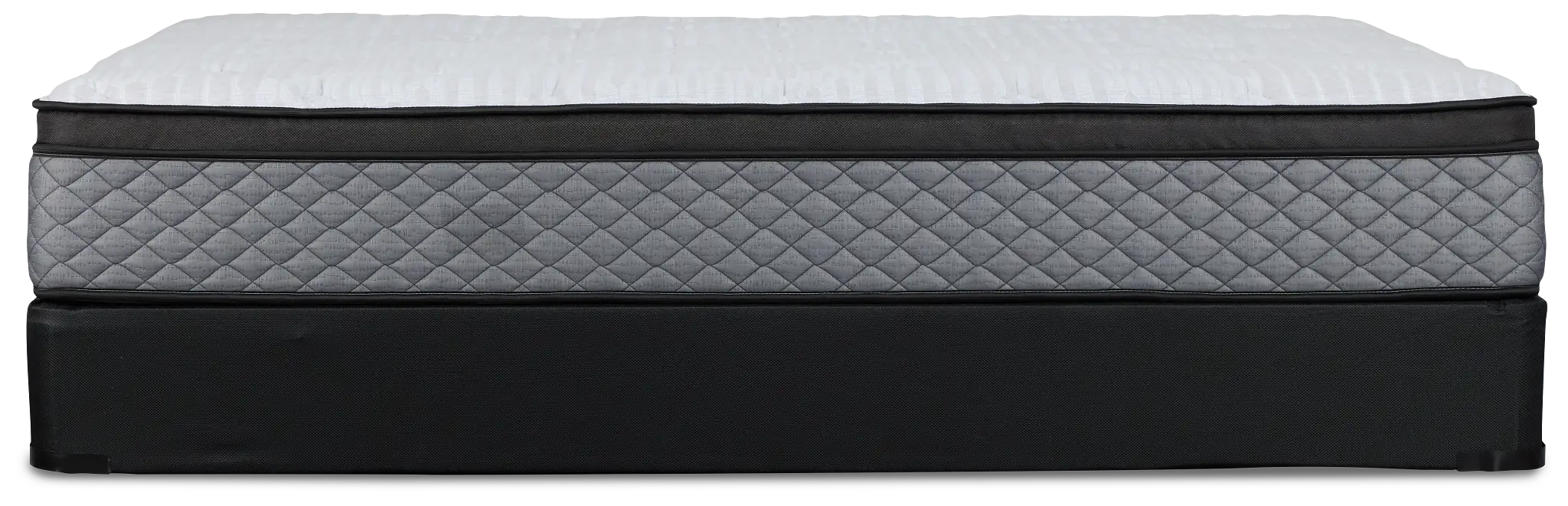 Kevin Charles By Sealy Essential Plush Mattress Set Kevin Charles By Sealy Essential Plush Mattress Set