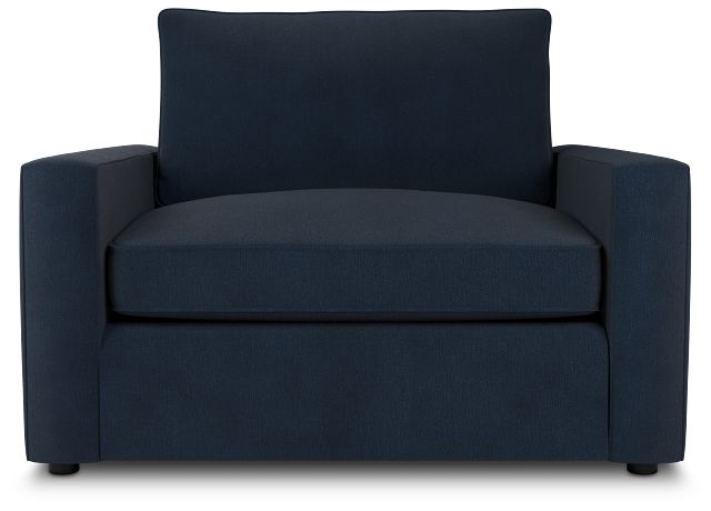 Siesta Revenue Dark Blue Fabric Chair