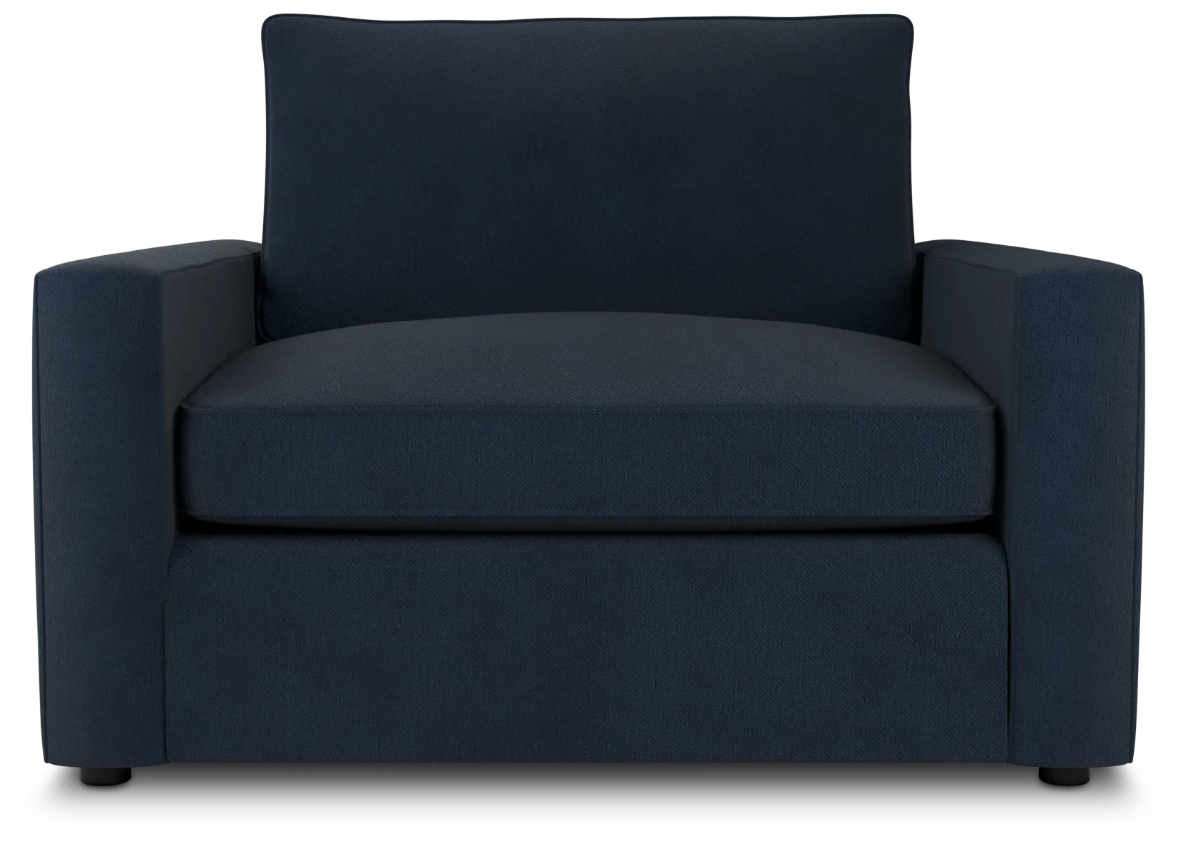 Siesta Revenue Dark Blue Fabric Chair