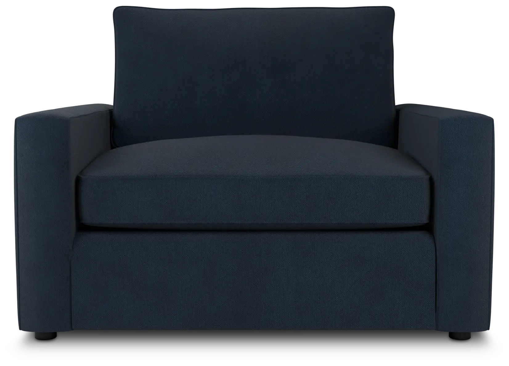 Siesta Revenue Dark Blue Fabric Chair Siesta Revenue Dark Blue Fabric Chair