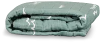 Achilles Green Fitted Sheet