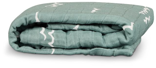 Achilles Green Fitted Sheet