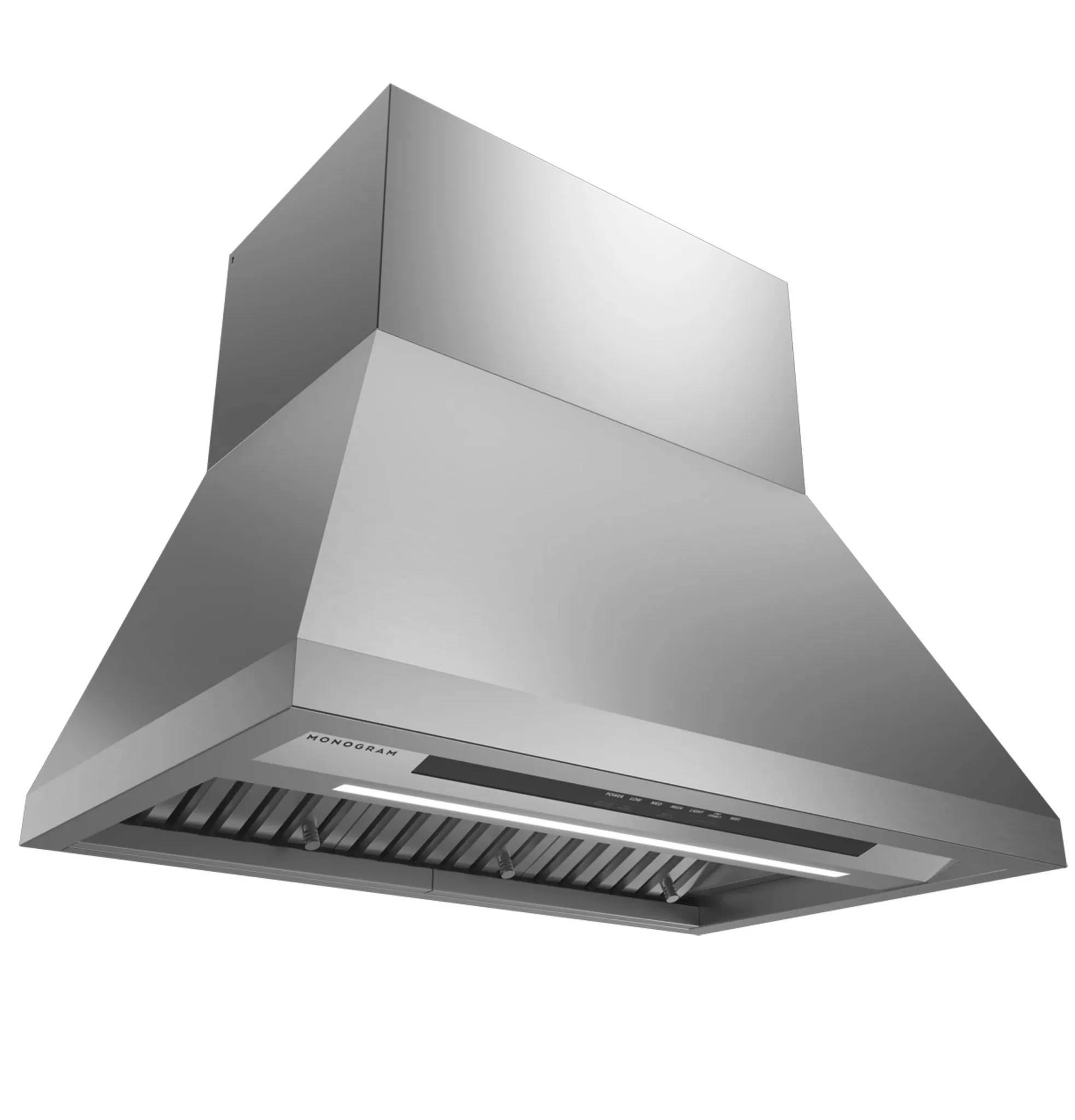 Monogram 1360 Series Stainless Steel 36" Ductless Vent Hood