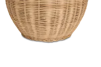 Rattan Small Table Lamp