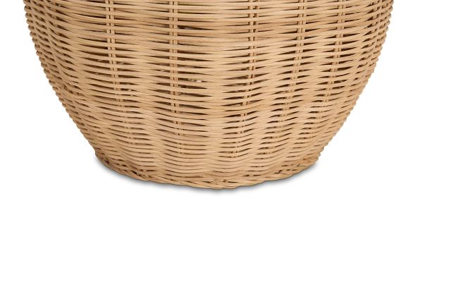Rattan Small Table Lamp