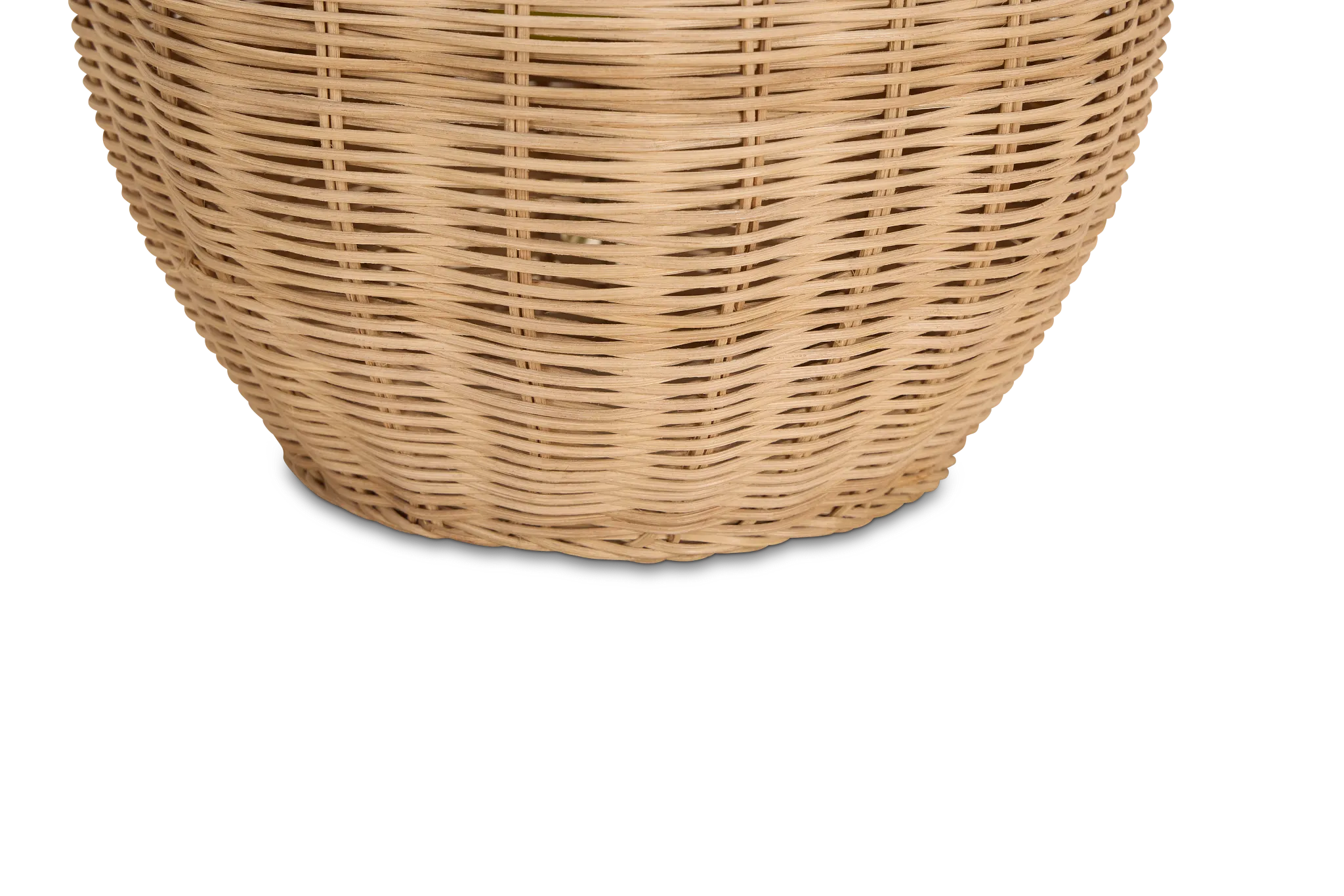 Rattan Small Table Lamp