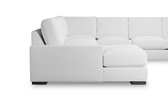 Edgewater Peyton White Large Left Chaise Sectional
