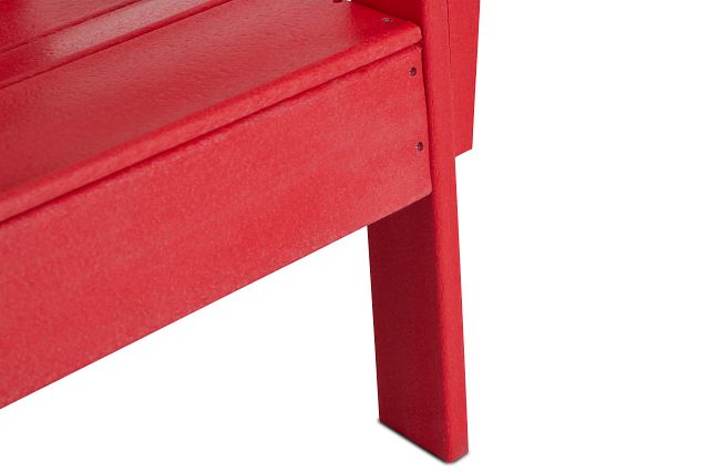 Cabo Red Adirondack Chair