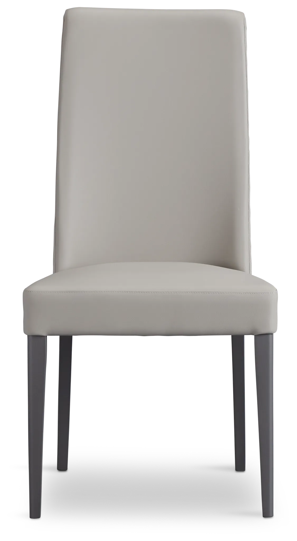 Oslo Light Gray Upholstered Side Chair