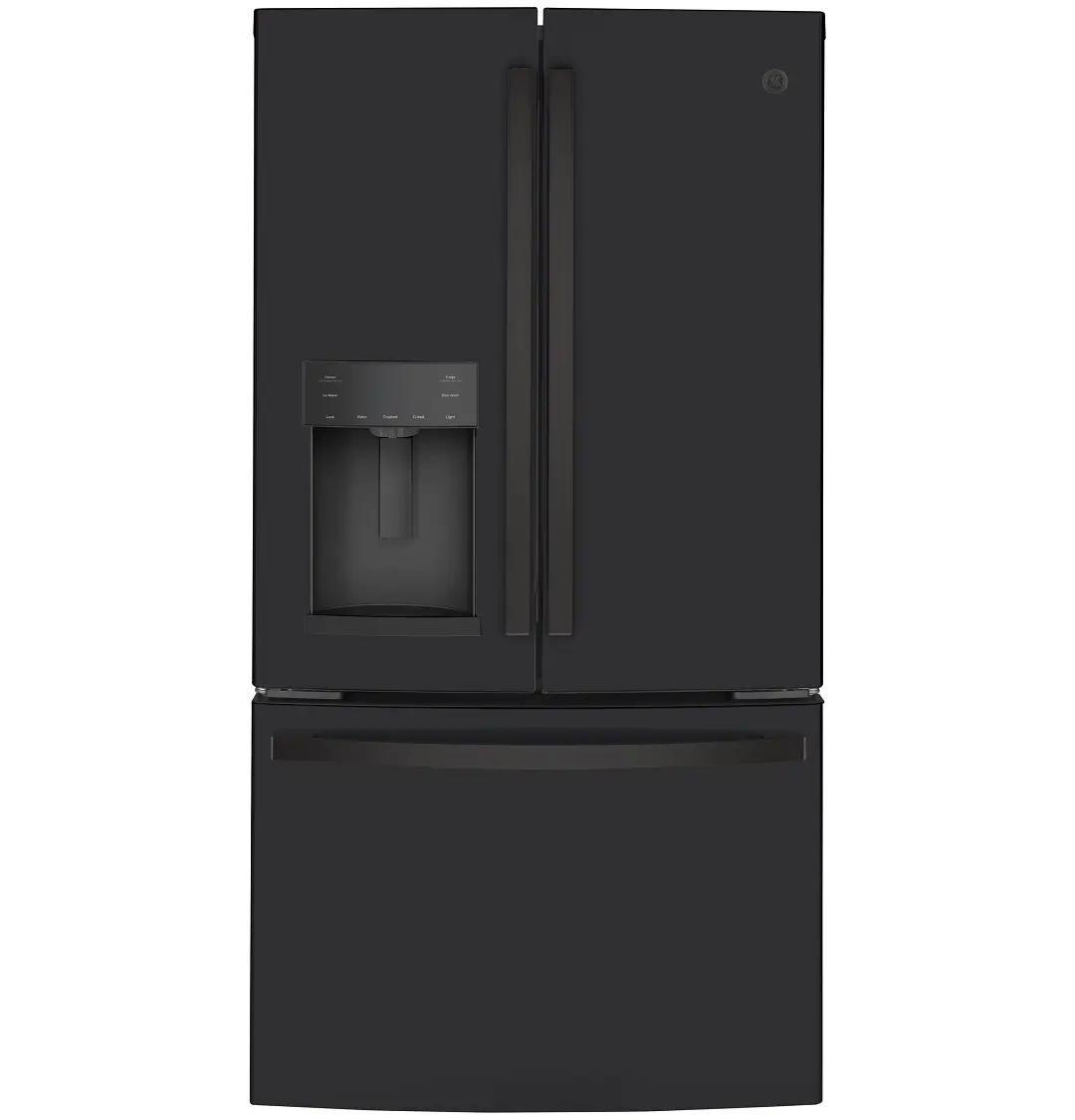 Ge Profile 22 Series Black French Door Refrigerator Ge Profile 22 Series Black French Door Refrigerator