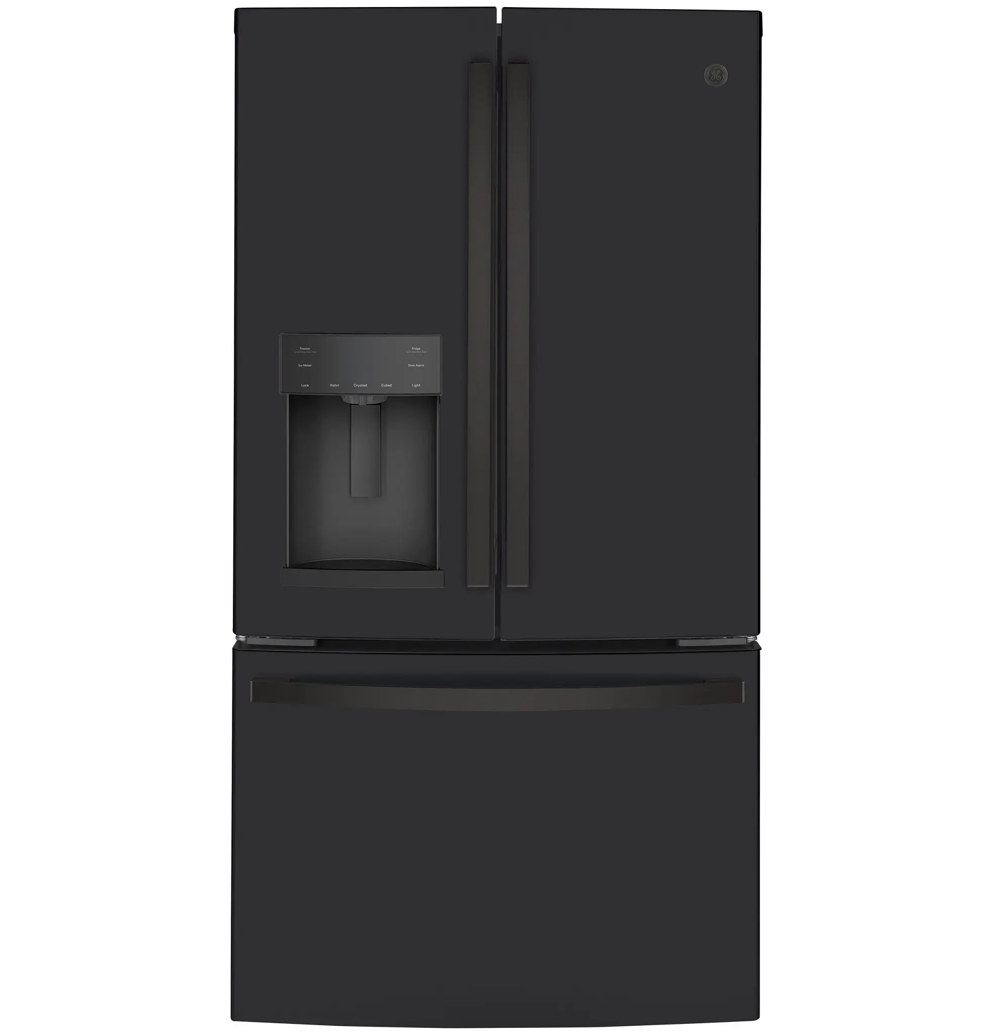 Ge Profile 22 Series Black Bottom Freezer Refrigerator Ge Profile 22 Series Black Bottom Freezer Refrigerator