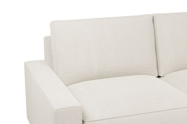 Edgewater Elite Ivory 84" Sofa W/ 2 Cushions