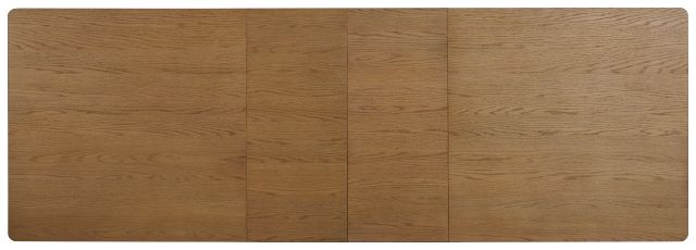 Gables Light Tone Rectangular Table