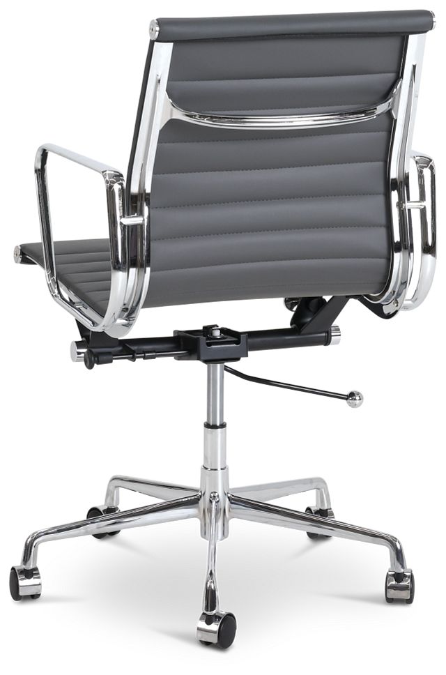 Mateo Gray Desk Chair