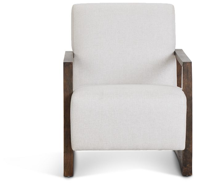 Furman Light Beige Fabric Accent Chair (3)