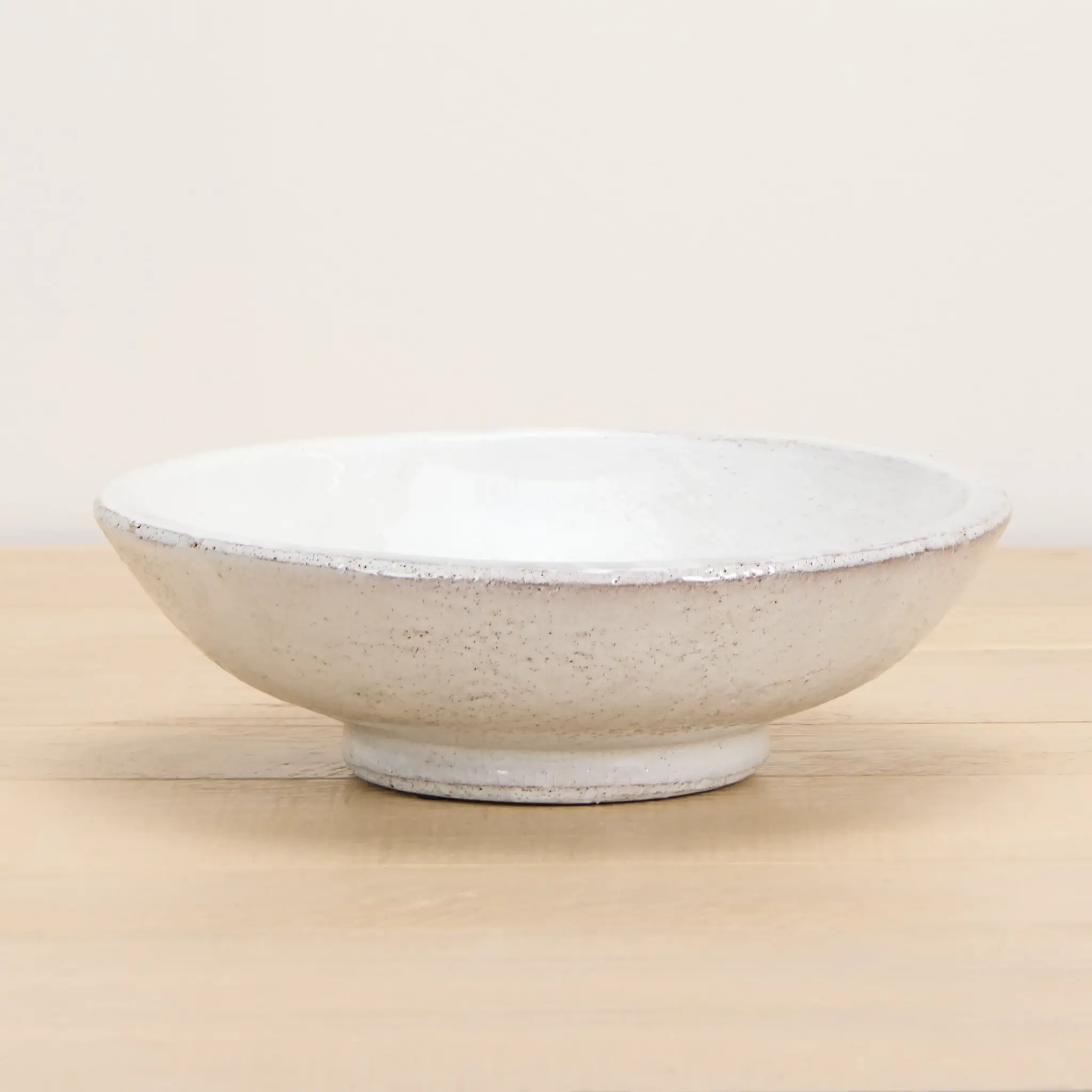 Showah White Bowl Showah White Bowl