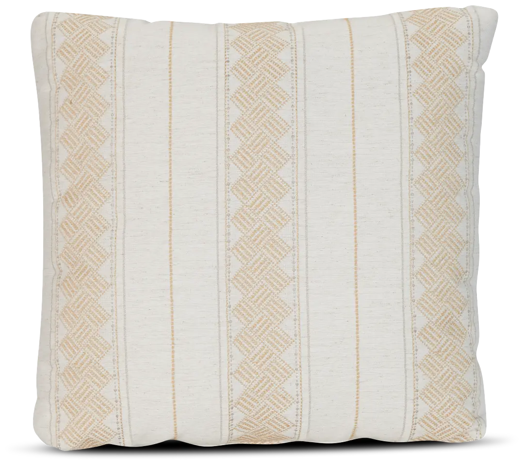 Hermione Gold 18" Accent Pillow Hermione Gold 18" Accent Pillow