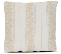 Hermione Gold 18" Accent Pillow