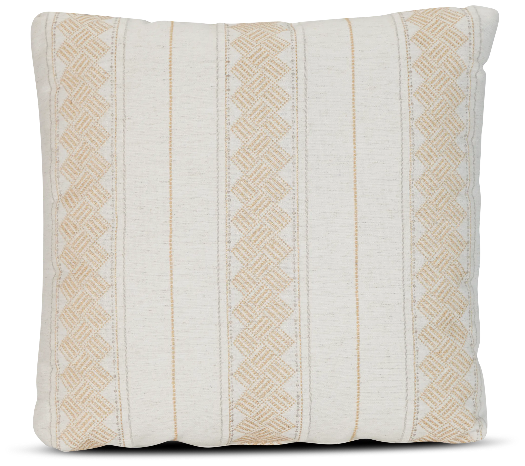 Hermione Gold 18" Accent Pillow
