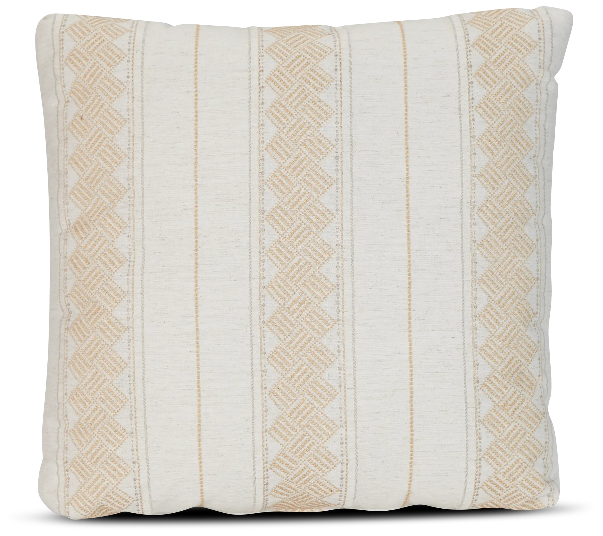 Hermione Gold 18" Accent Pillow Hermione Gold 18" Accent Pillow