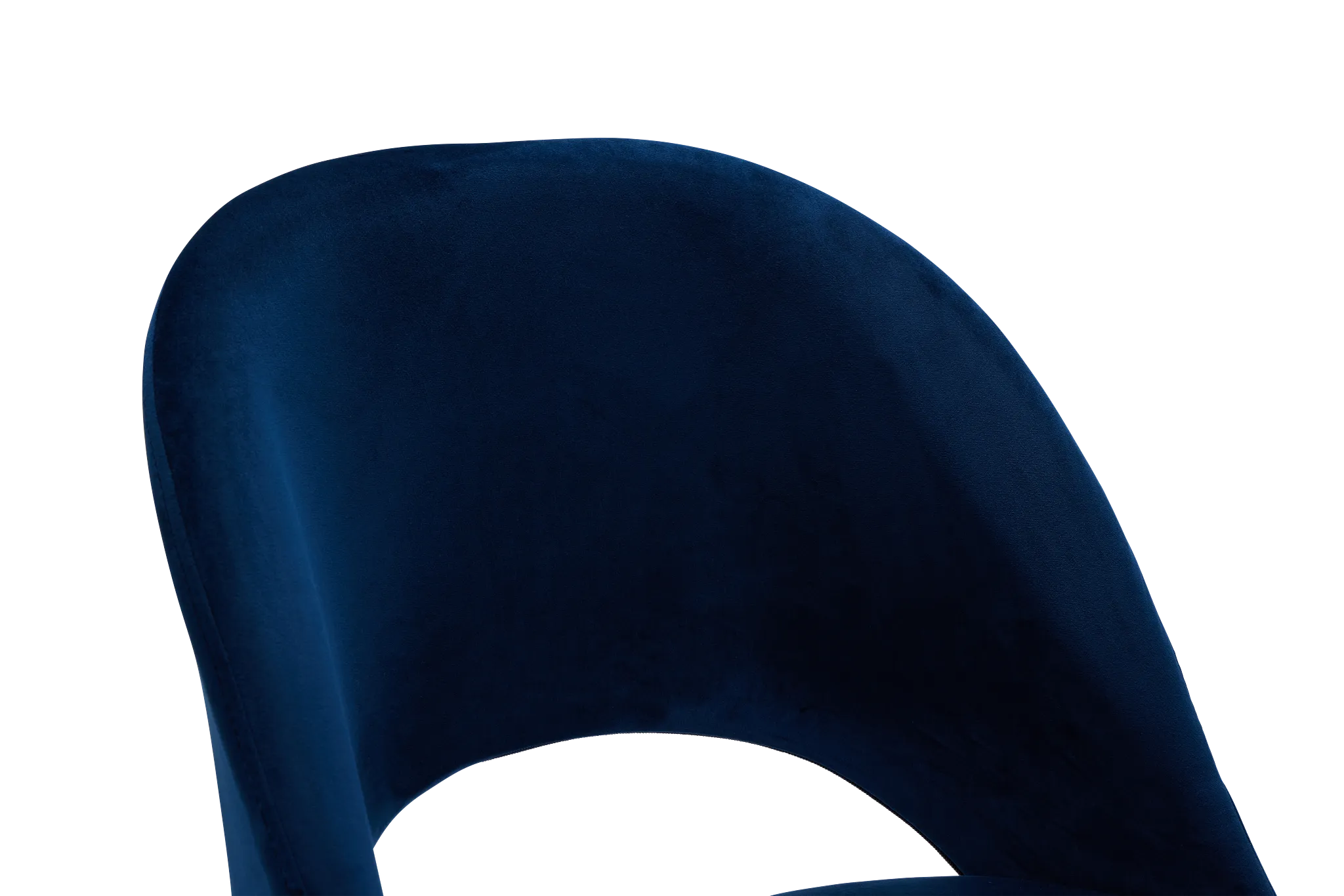 Kelly Dark Blue 28" Upholstered Barstool