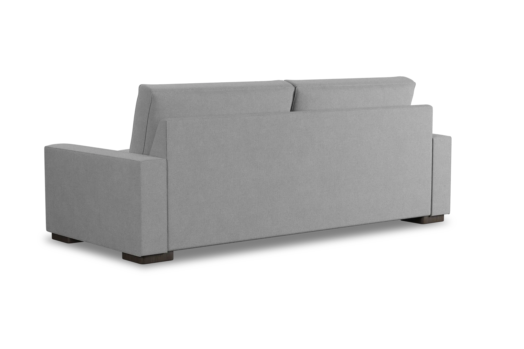 Edgewater Suave Gray 96" Sofa W/ 2 Cushions