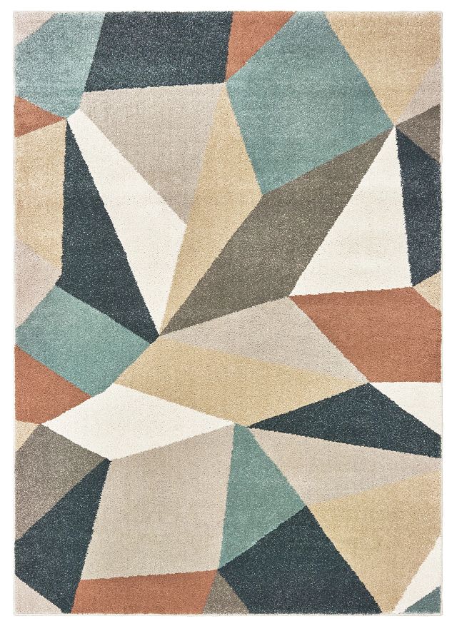 Carson Multicolored 5x8 Area Rug