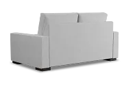 Edgewater Suave White Loveseat