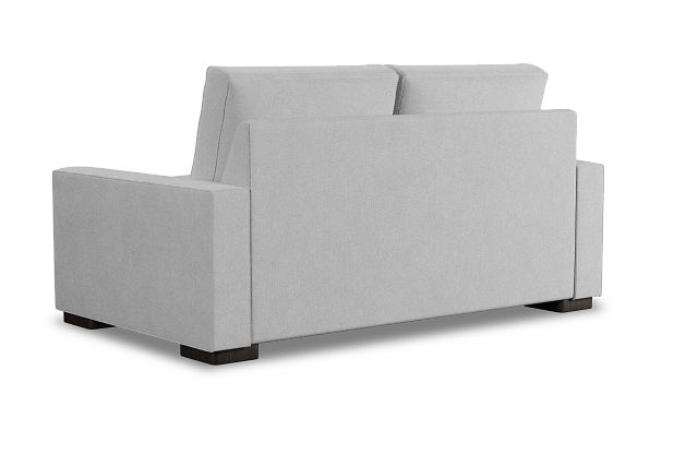 Edgewater Suave White Loveseat