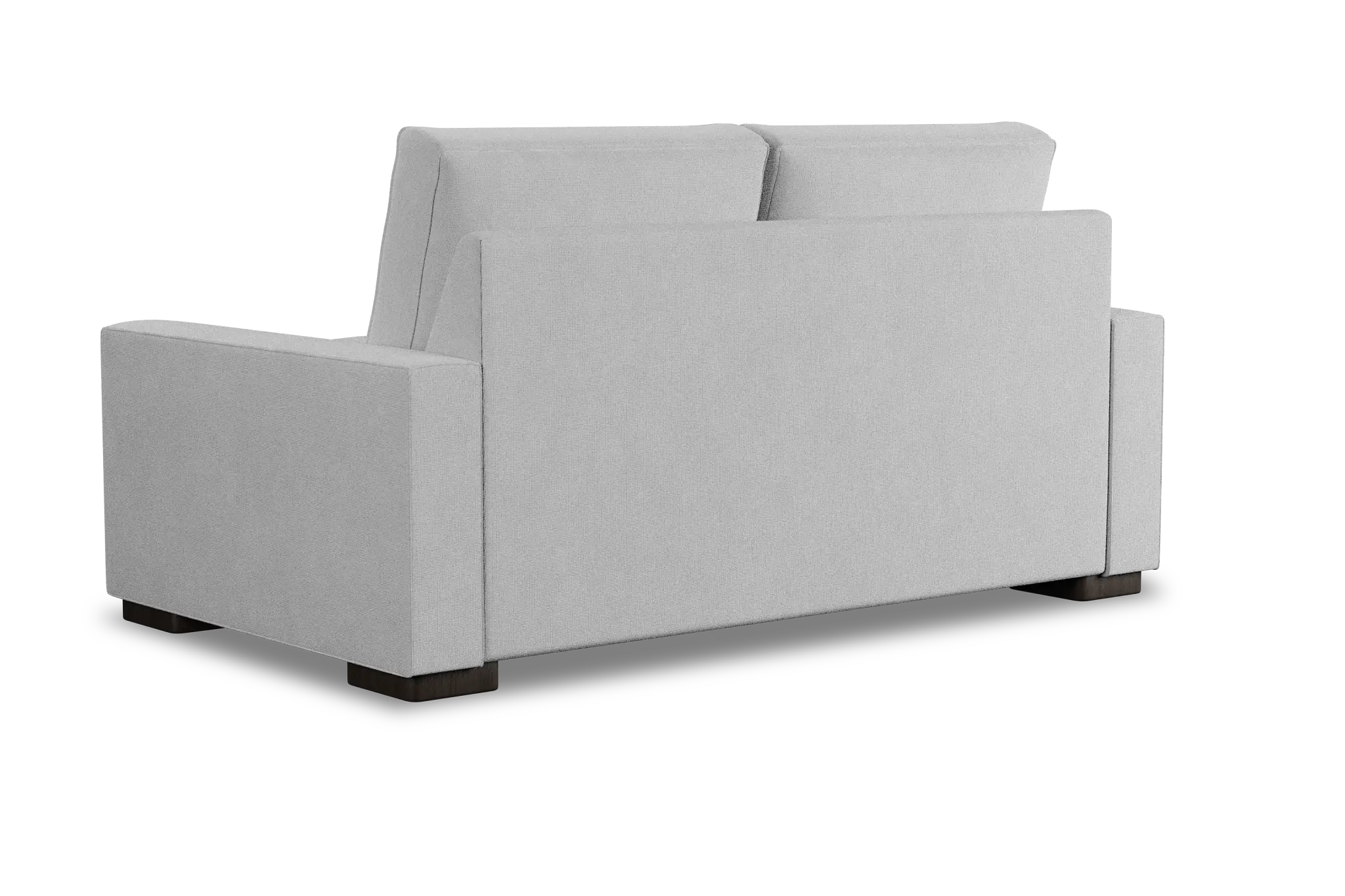 Edgewater Suave White Loveseat Edgewater Suave White Loveseat