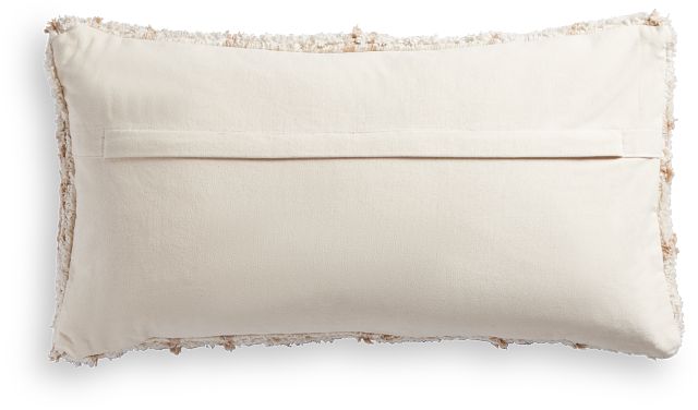 Marva Ivory Accent Pillow