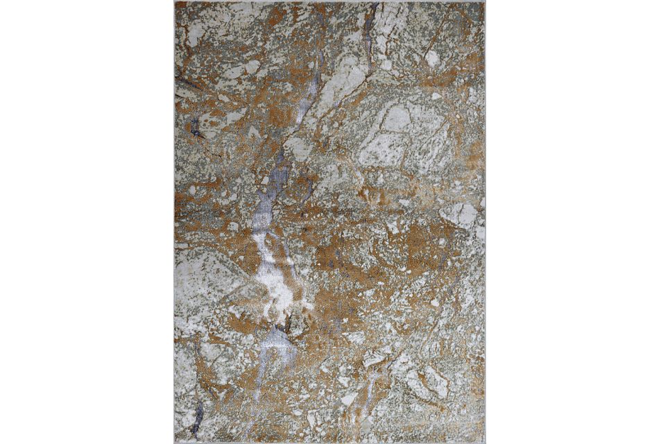 Frenzy Gold 8x10 Area Rug Home Accents Rugs City Furniture