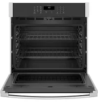 Ge 3000 Series Stainless Steel 30" Single Electric Oven
