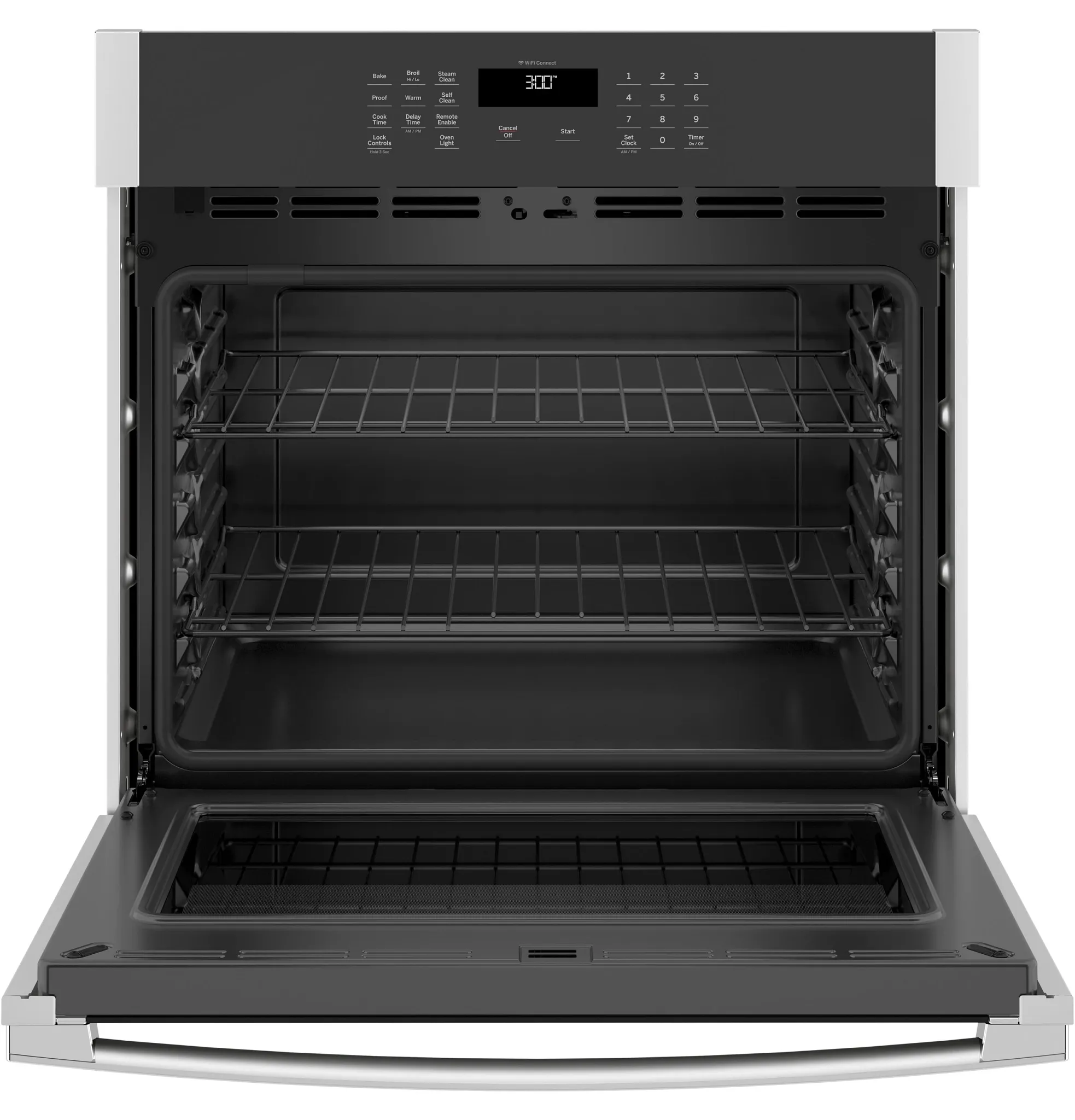 Ge 3000 Series Stainless Steel 30" Single Electric Oven