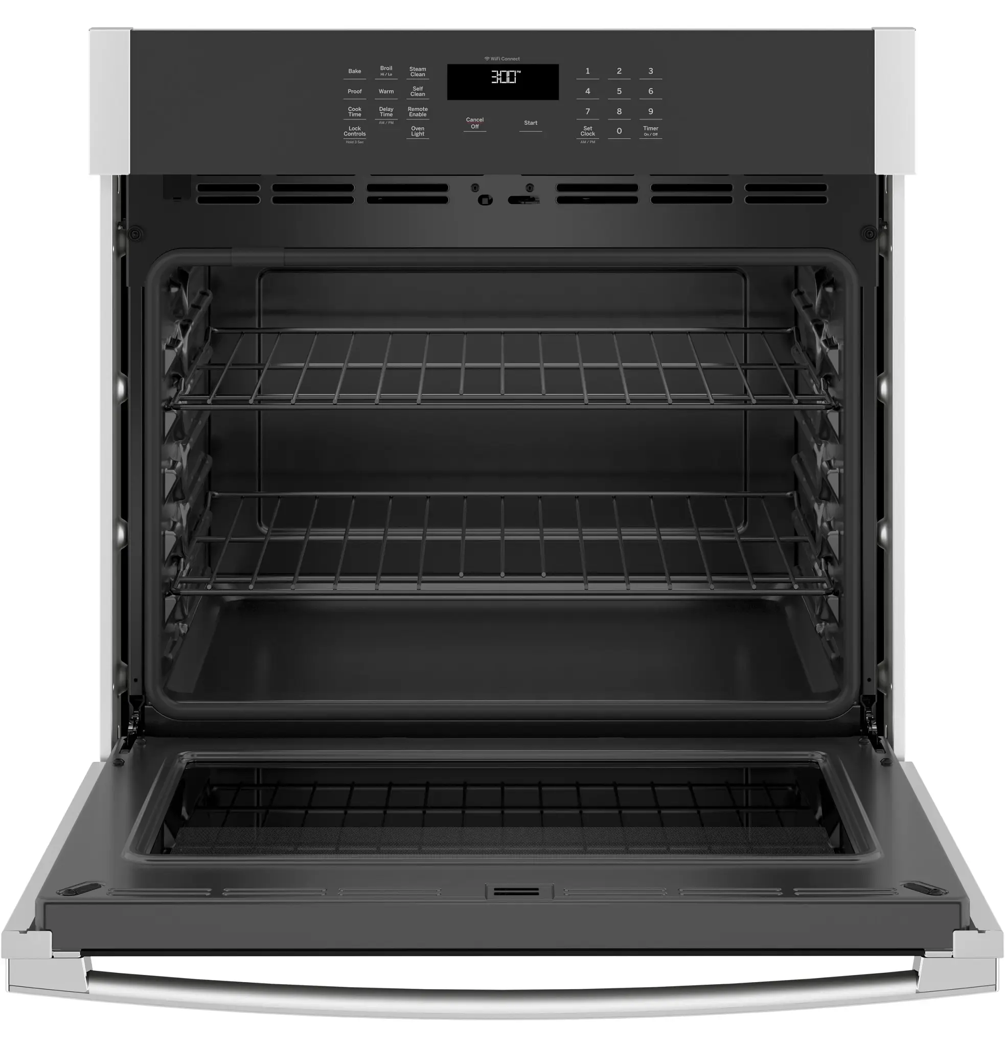 Ge 3000 Series Stainless Steel 30" Single Electric Oven Ge 3000 Series Stainless Steel 30" Single Electric Oven
