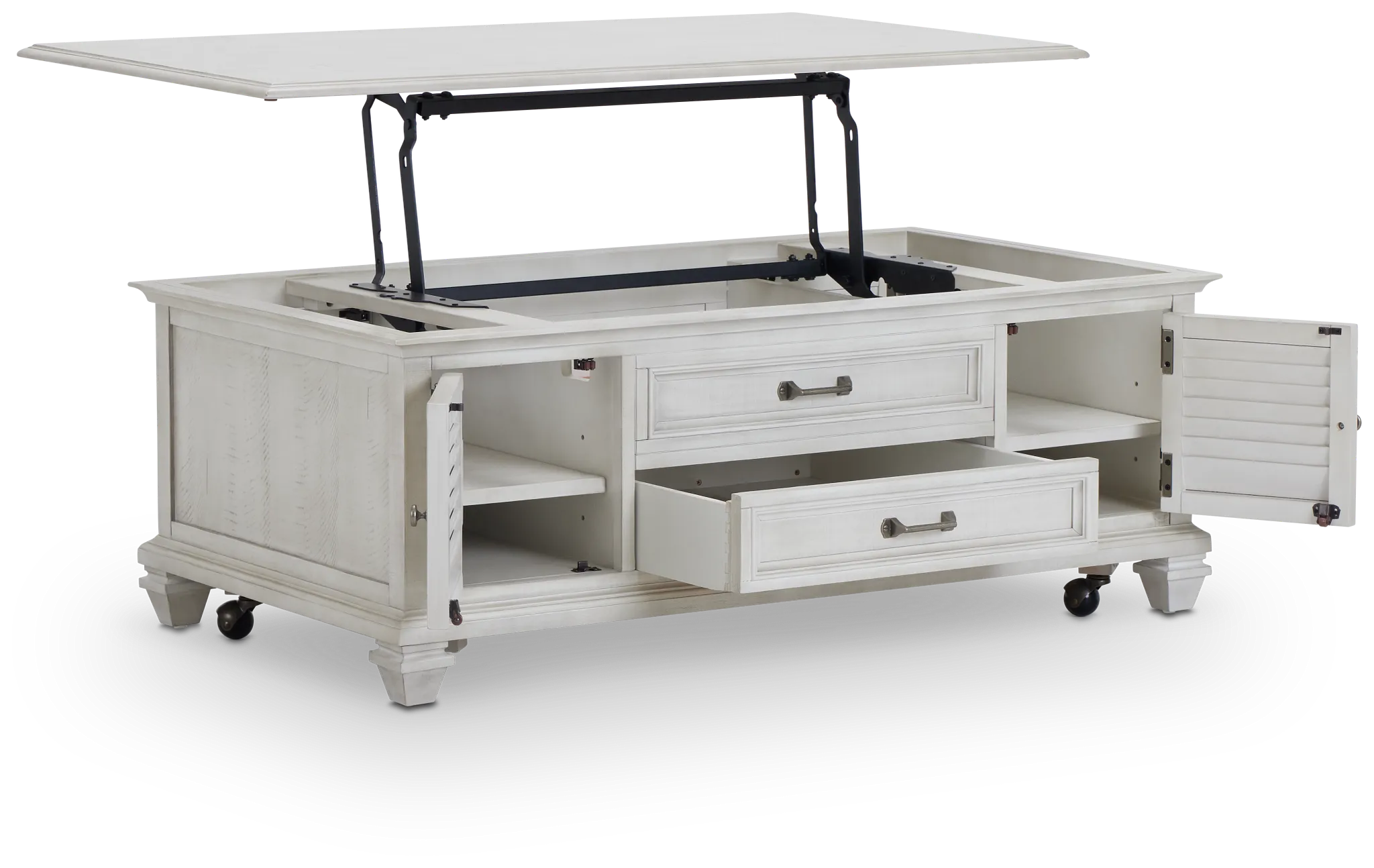 Sonoma Ivory Lift Coffee Table