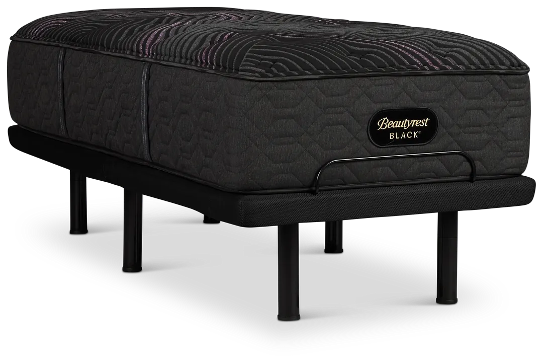 Beautyrest Black Series Two Plush Tight Top Plus Adjustable Mattress Set