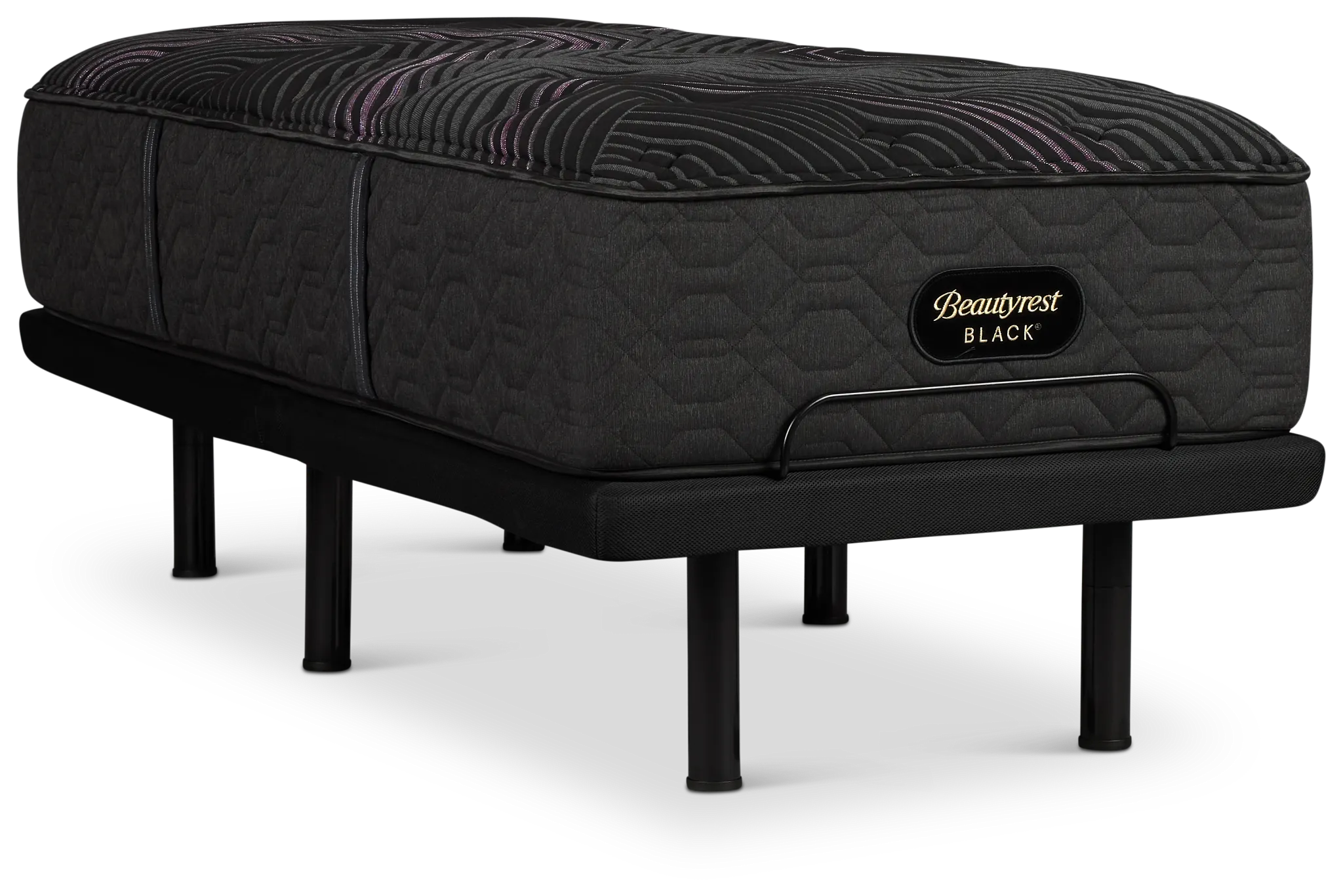 Beautyrest Black Series Two Plush Tight Top Plus Adjustable Mattress Set