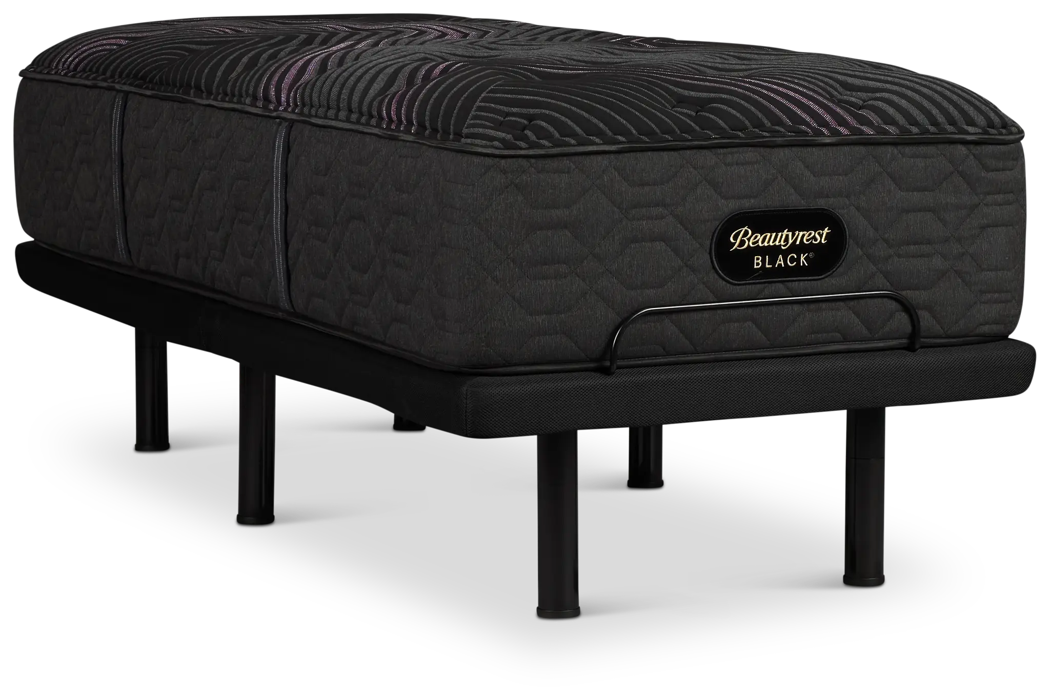 Beautyrest Black Series Two Plush Tight Top Plus Adjustable Mattress Set Beautyrest Black Series Two Plush Tight Top Plus Adjustable Mattress Set