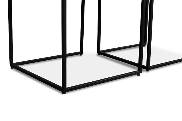 Blaine Gray Set Of 2 Nesting Tables
