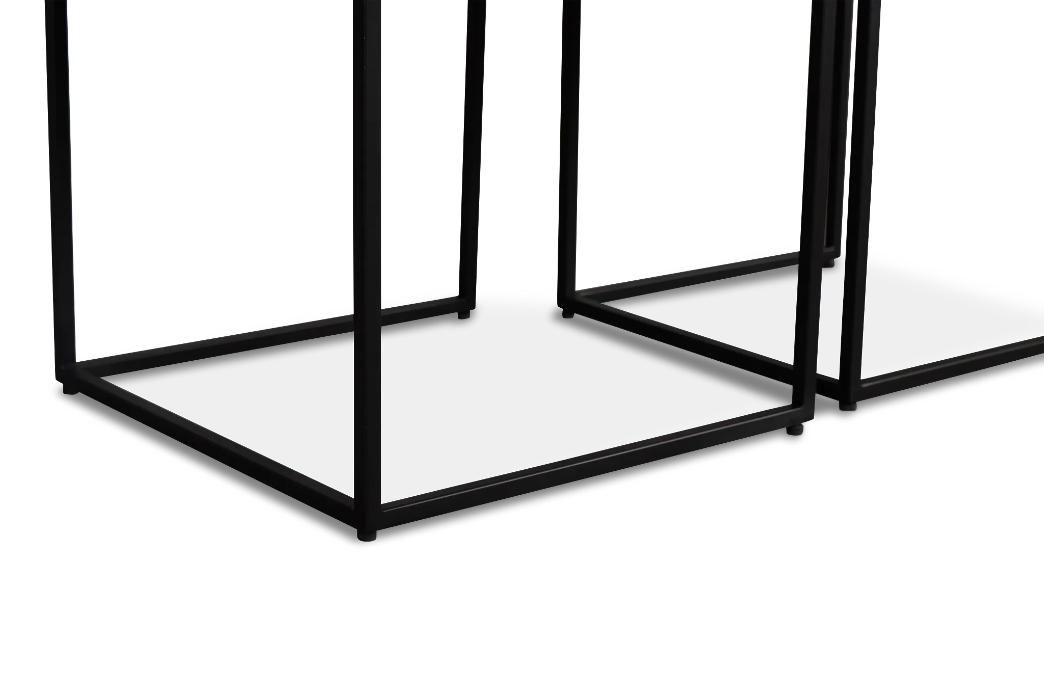 Blaine Gray Set Of 2 Nesting Tables