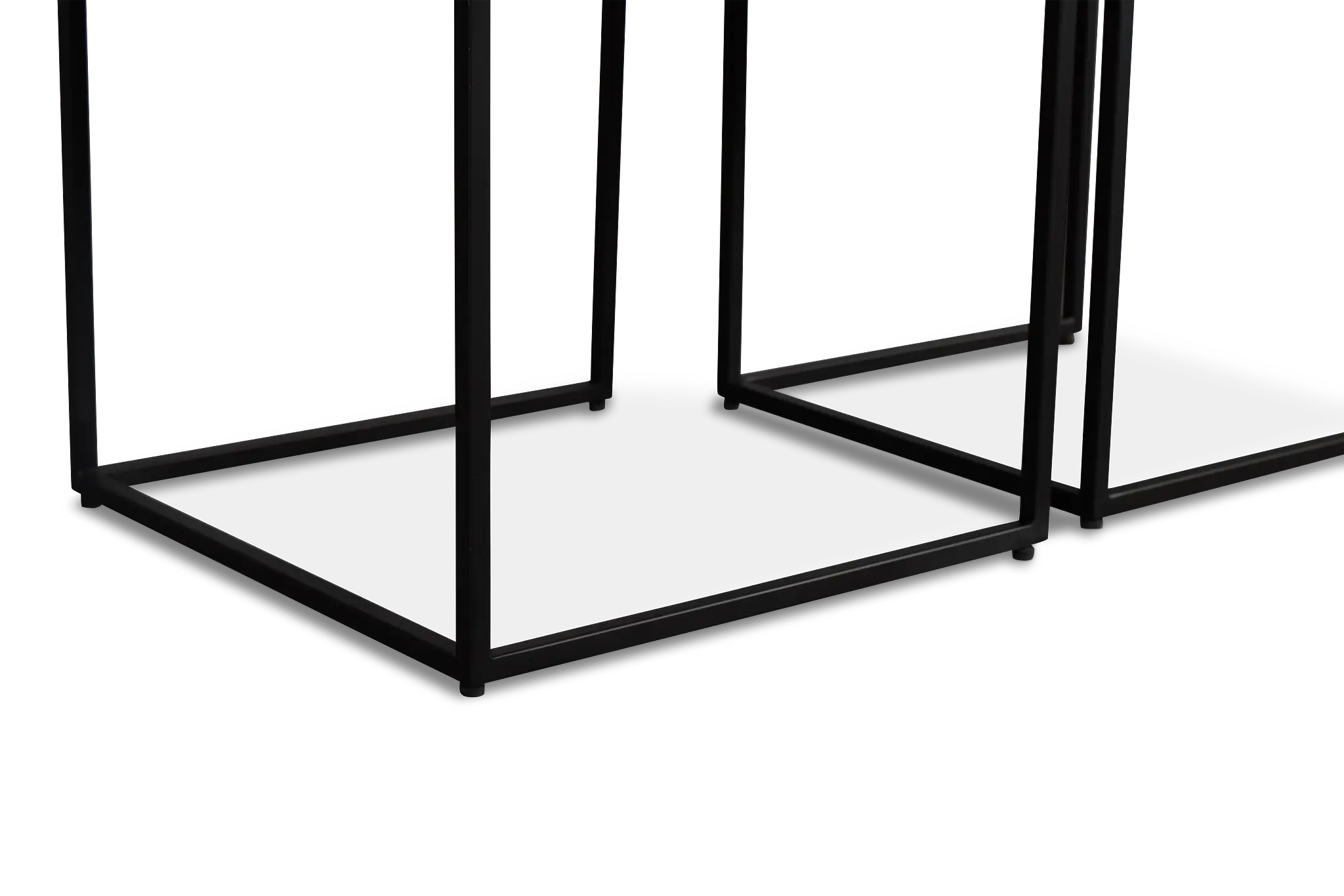 Blaine Gray Set Of 2 Nesting Tables Blaine Gray Set Of 2 Nesting Tables