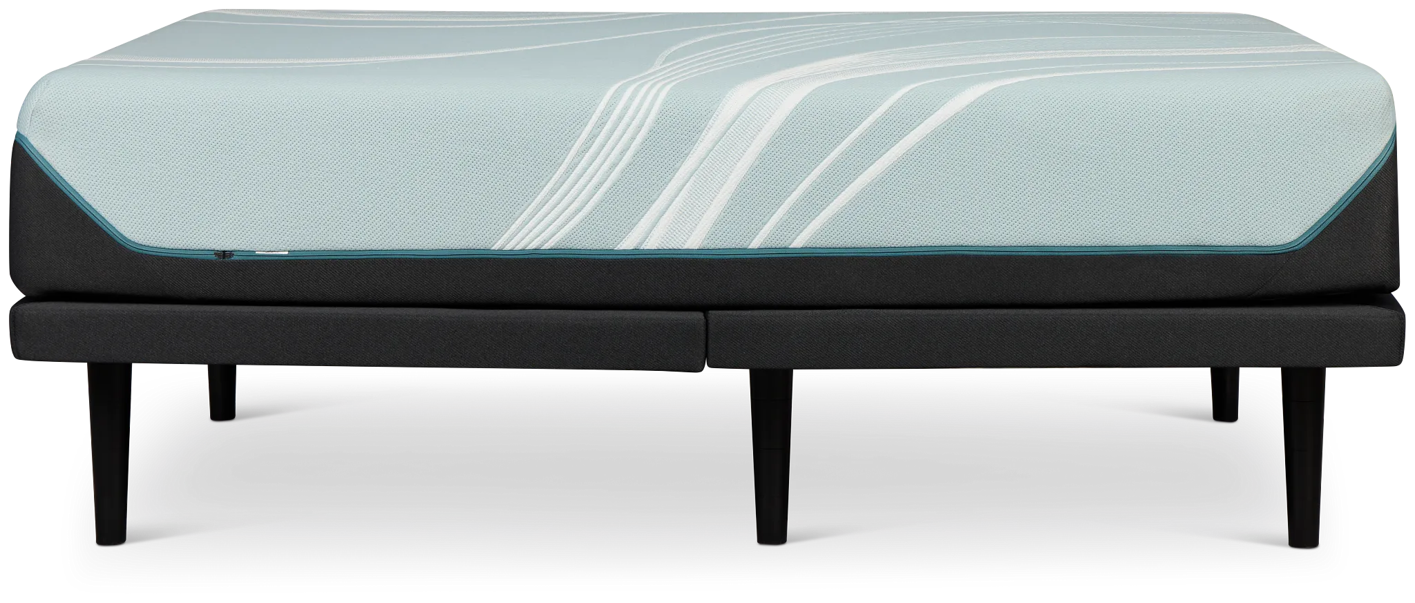 Tempur-pedic Tempur-luxeadapt Medium Hybrid Ergo Smart Adjustable Mattress Set