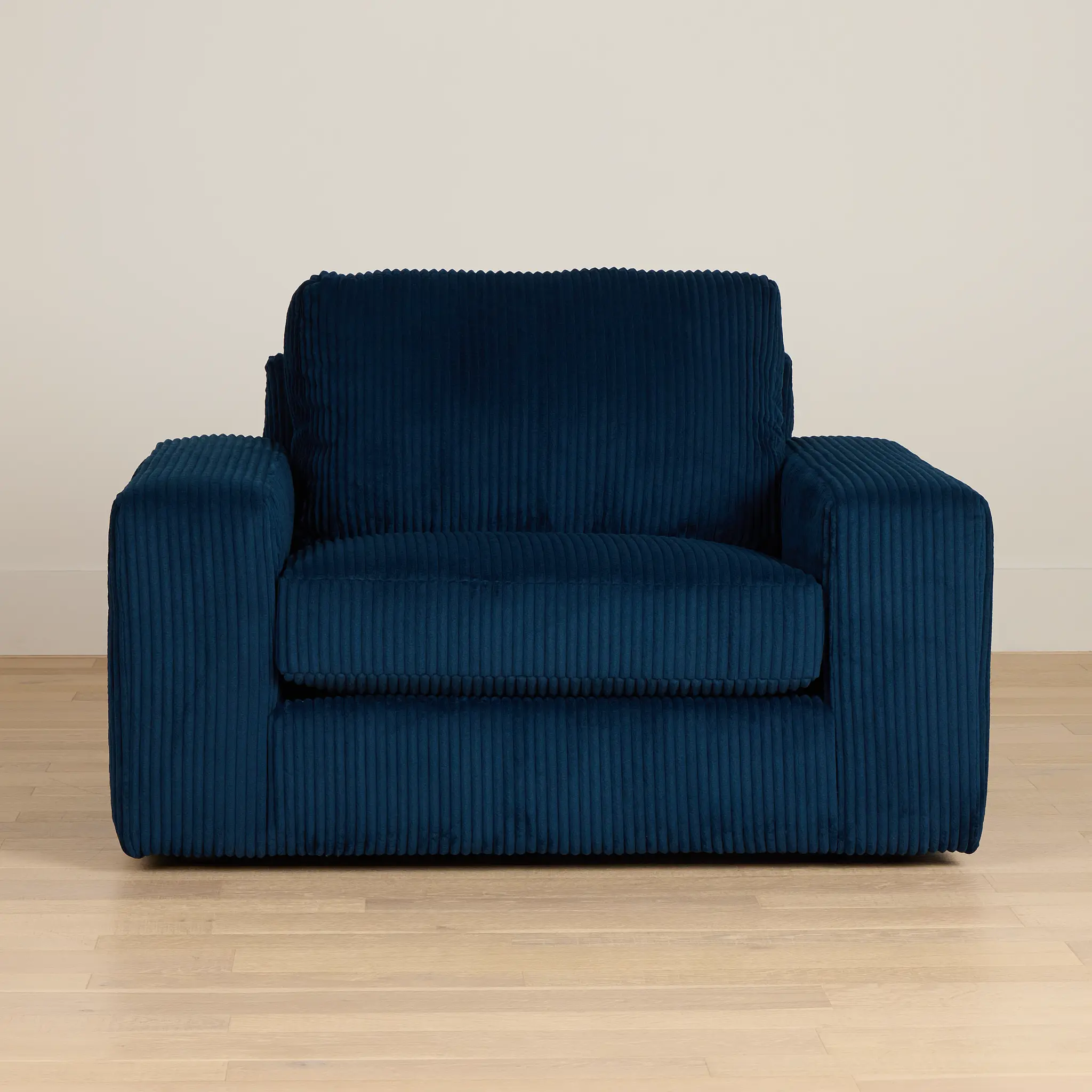 Charlie Dark Blue Fabric Chair Charlie Dark Blue Fabric Chair