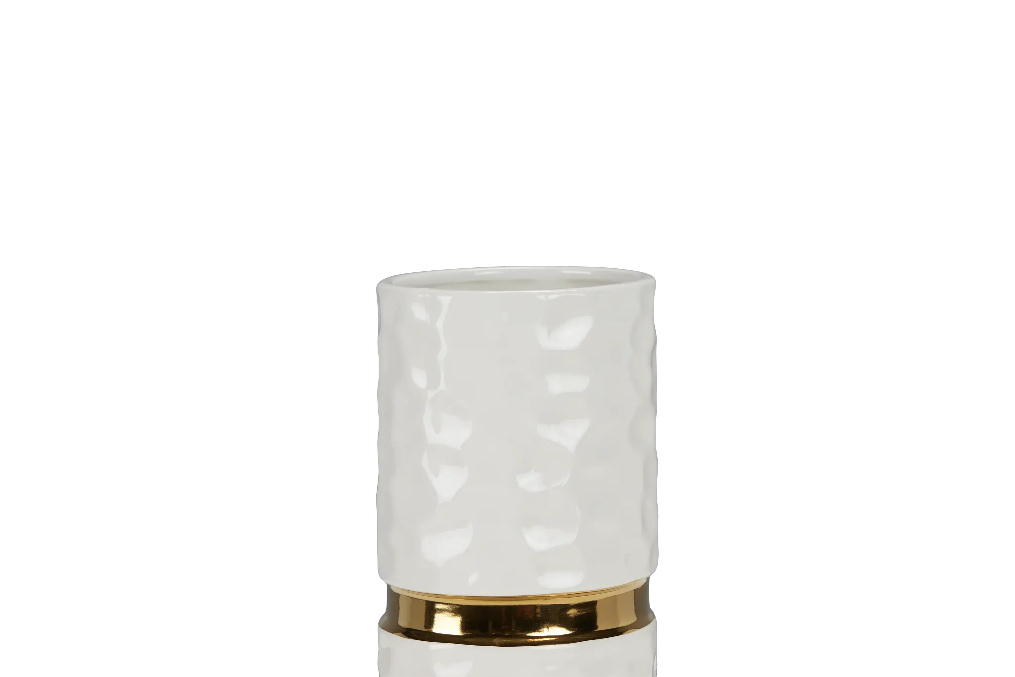 Celine White Short Vase Celine White Short Vase