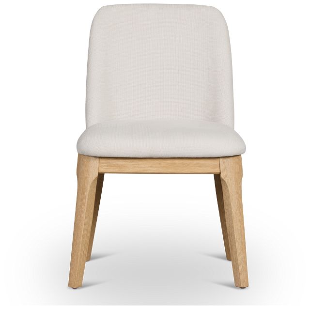 Lyndie Light Tone Upholstered Side Chair
