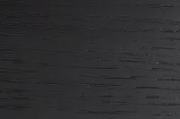 Modesto Black Rectangular Table & 4 Upholstered Chairs