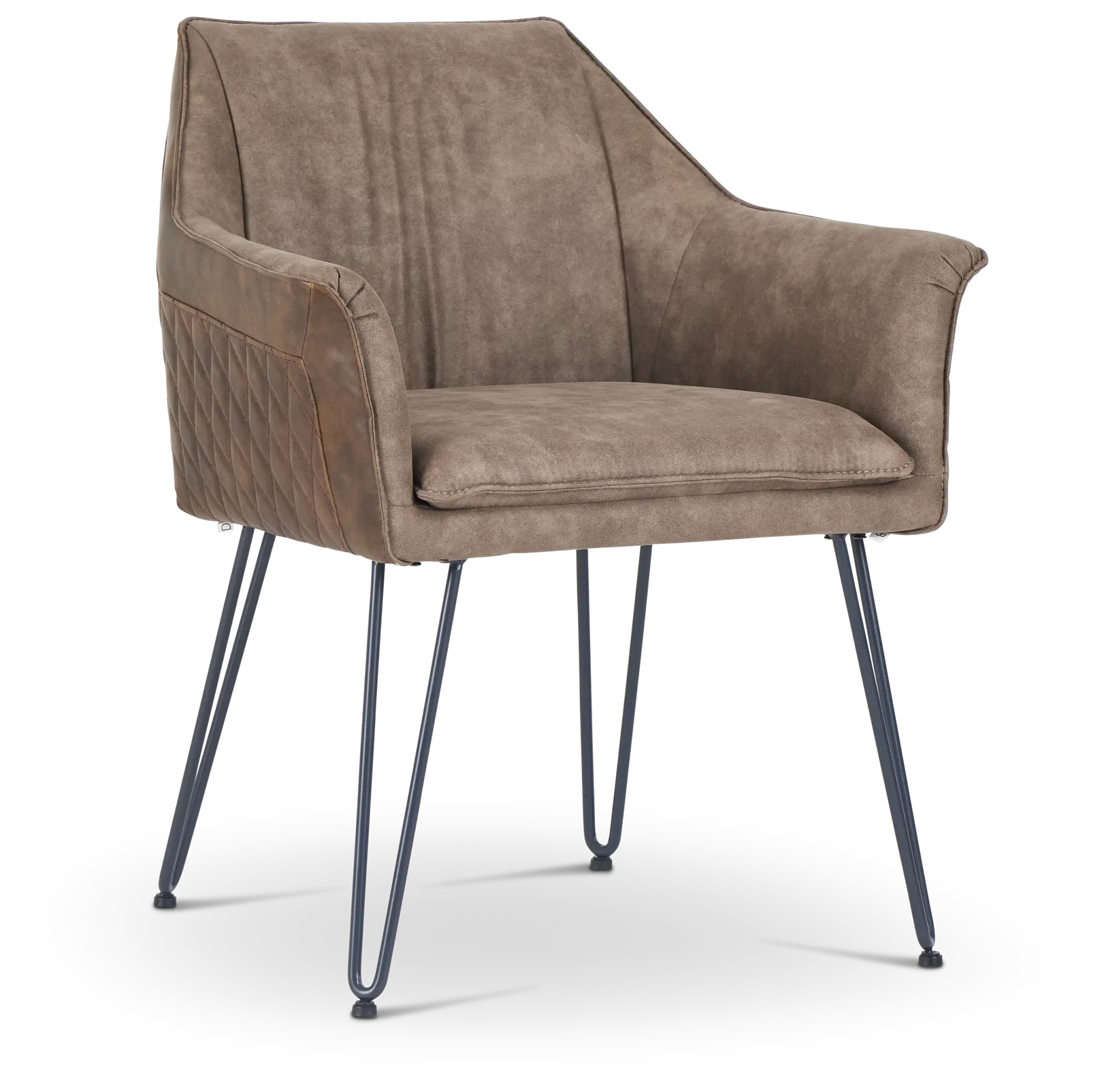 Adalyn Taupe Upholstered Arm Chair Adalyn Taupe Upholstered Arm Chair