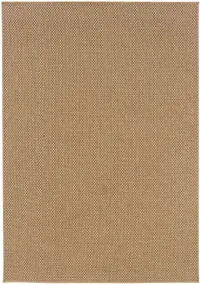 Karavia Khaki Indoor/outdoor 8x11 Area Rug