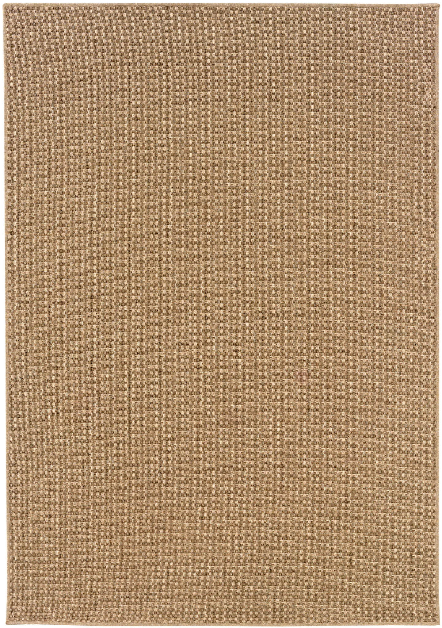 Karavia Khaki Indoor/outdoor 8x11 Area Rug